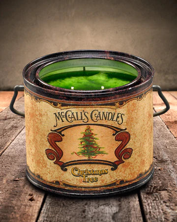 Christmas Tree McCalls Vintage Candle