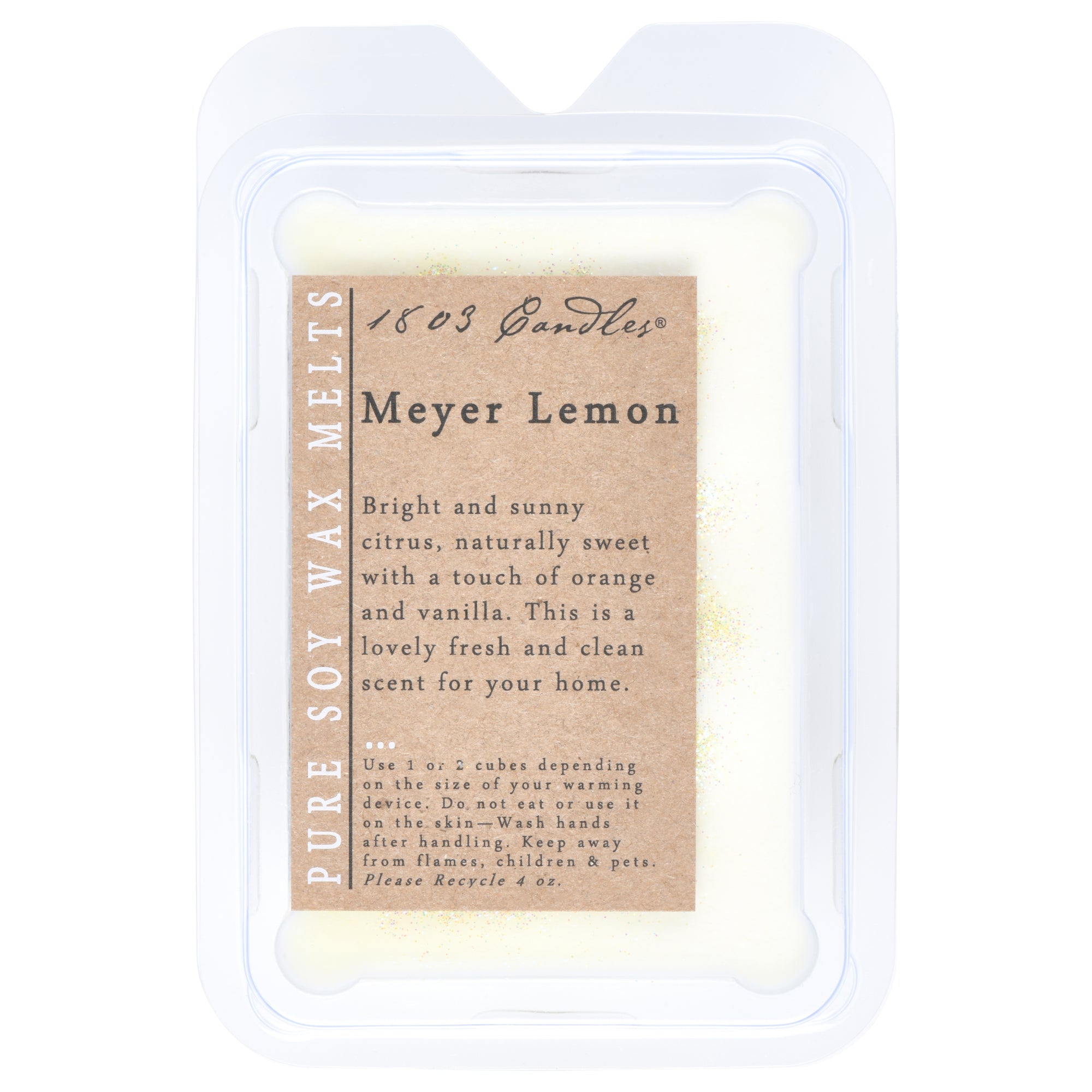 Meyer Lemon Soy Melter
