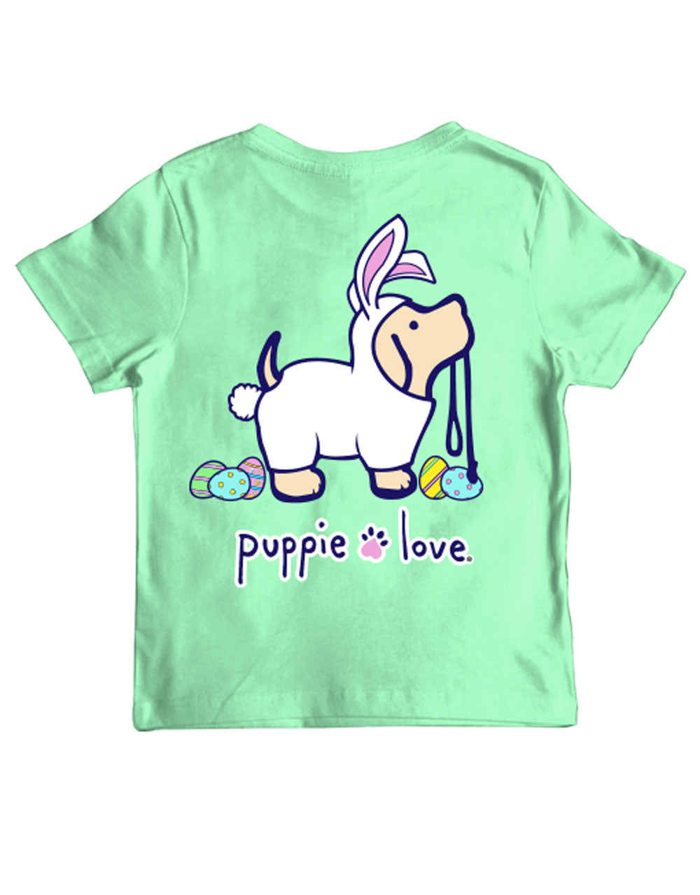 Puppie Love Youth Bunny Pup Tee