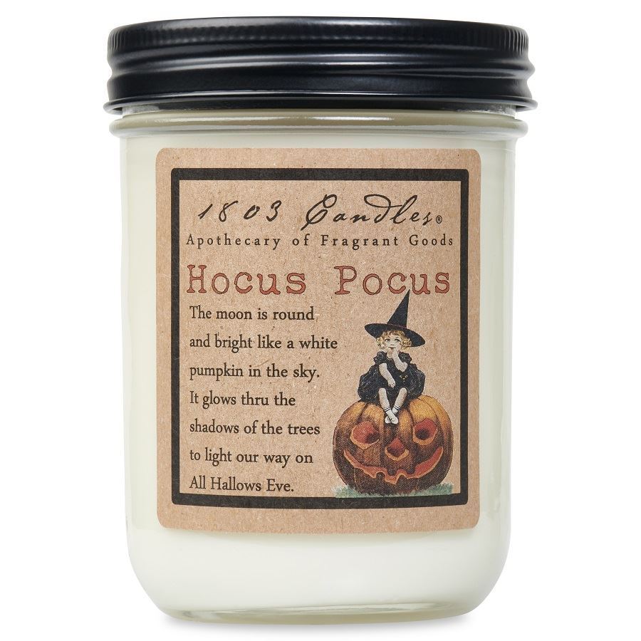 Hocus Pocus Soy Jar (14 oz)
