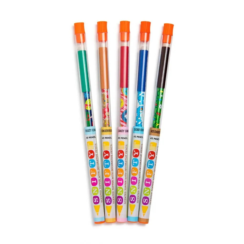 Holiday Scented Pencils - 5 Styles