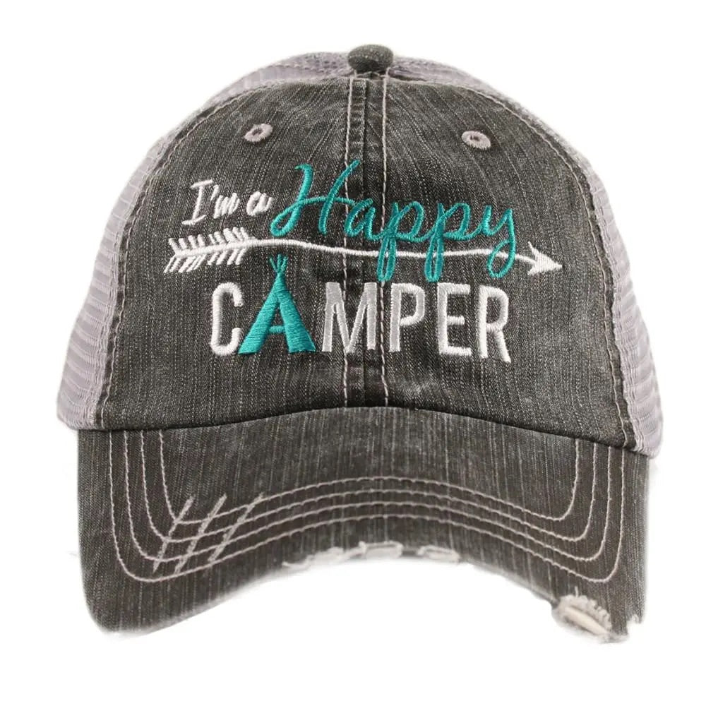 I’m a Happy Camper Trucker Hat