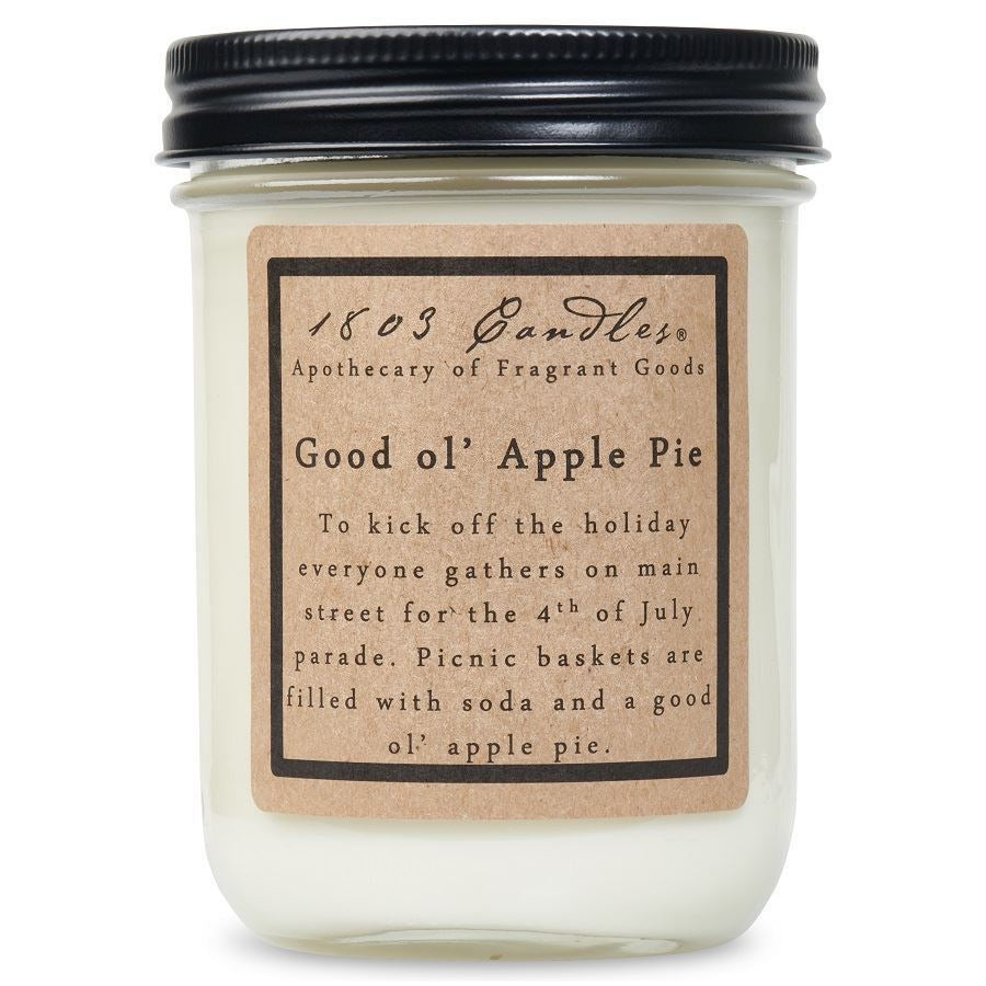 Good Ol’ Apple Pie Soy Jar (14 oz)