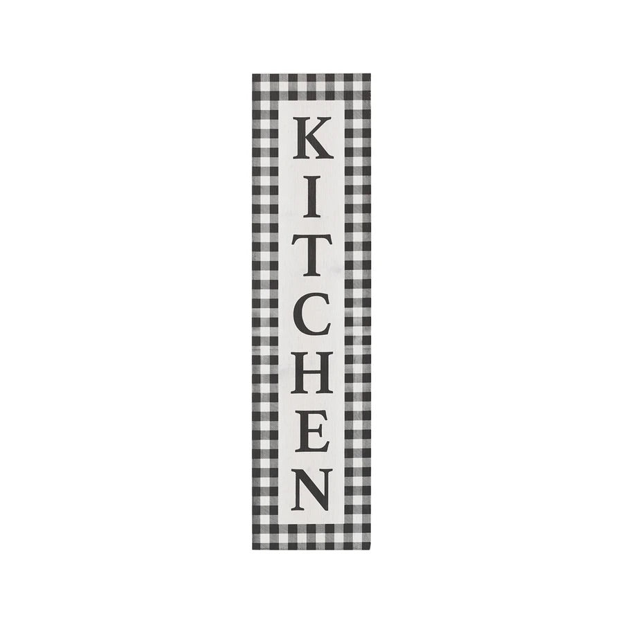 Kitchen Leaner Sign