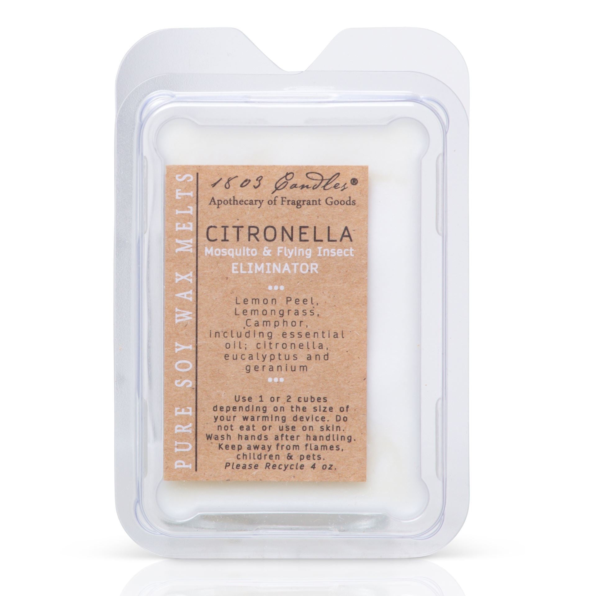 Citronella Soy Melter