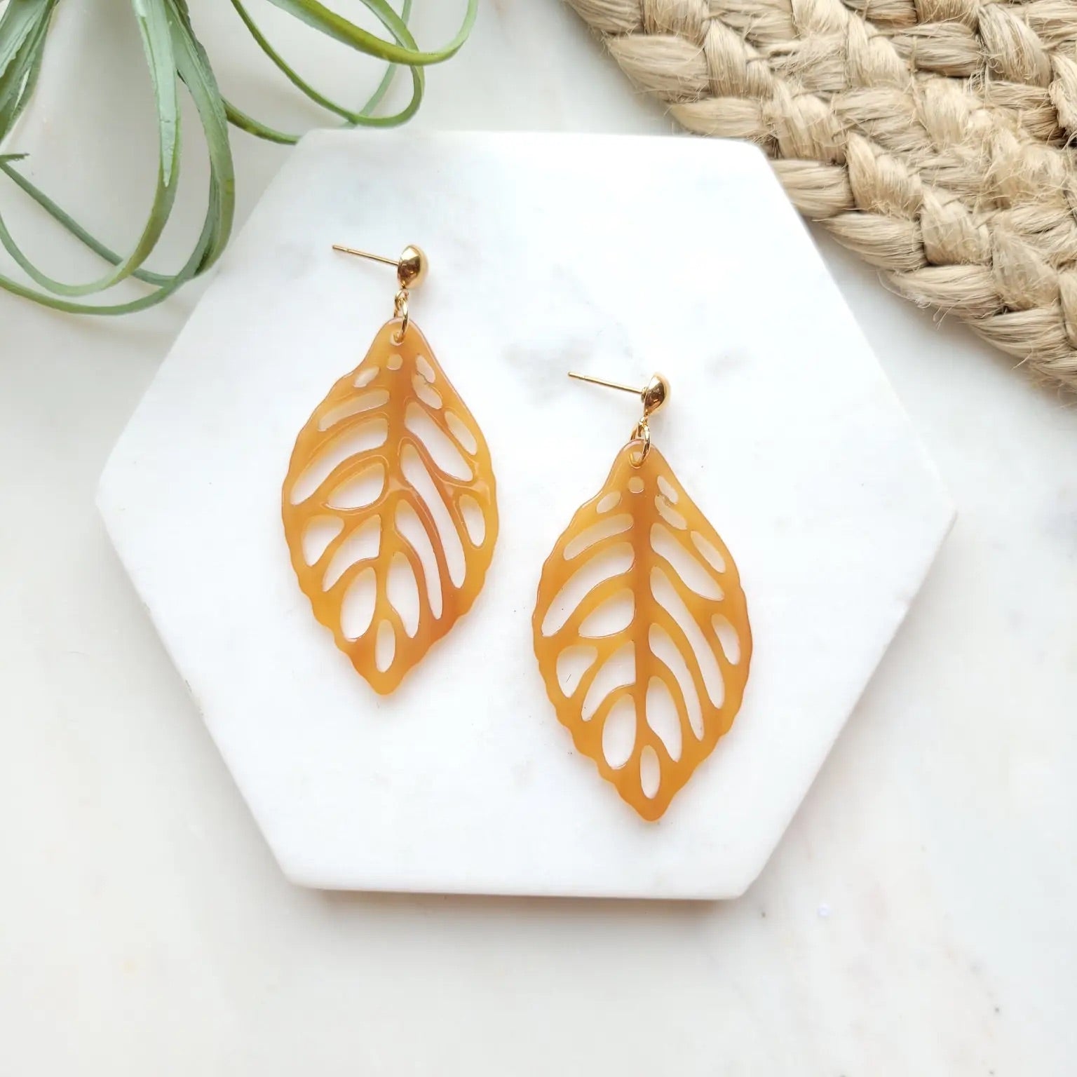 Autumn Leaf Earrings