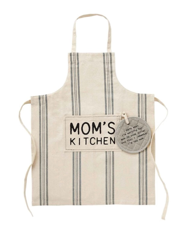 Mom’s Kitchen Apron Set