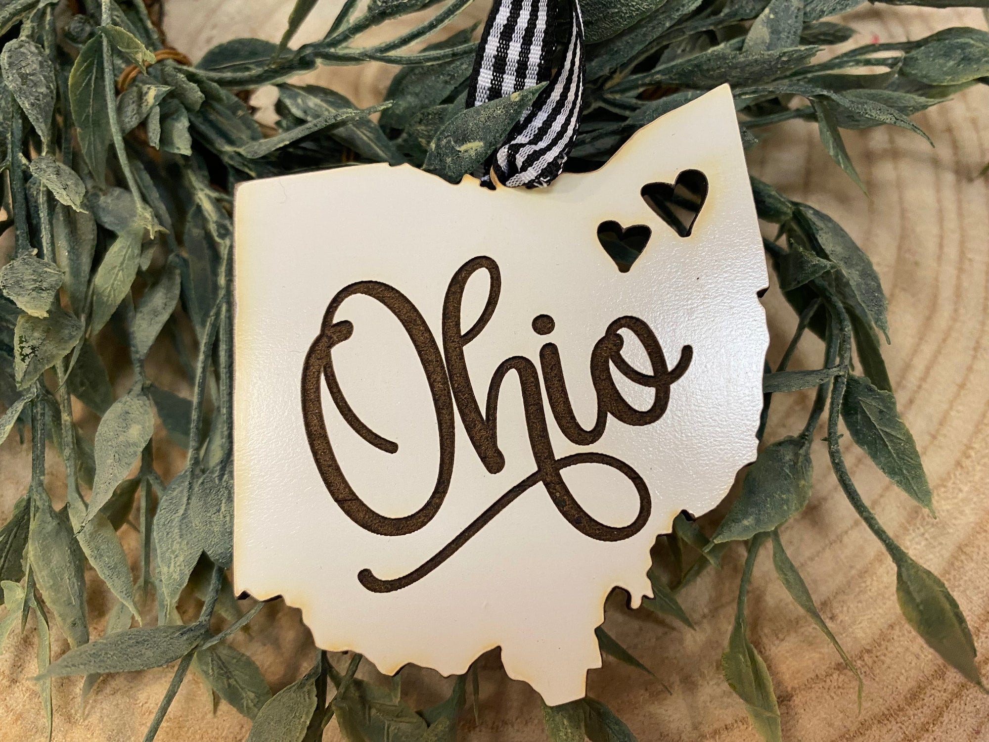 Handmade Ohio Ornaments - 2 Styles