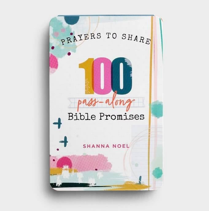 Prayers to Share: 100 Pass Along Bible Promises