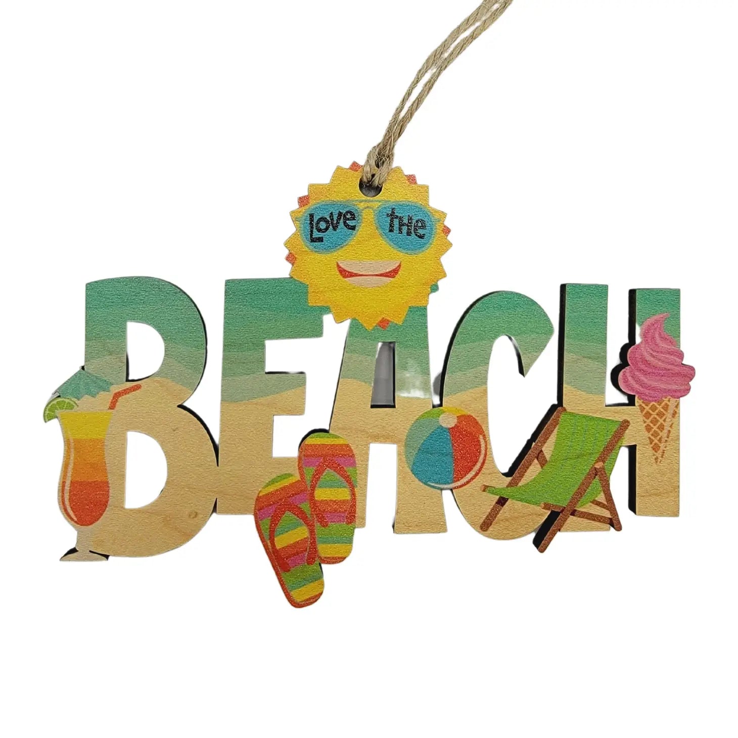 Beach Ornament