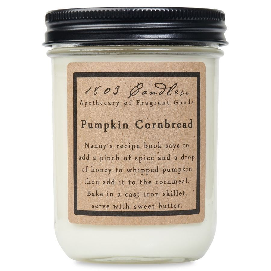 Pumpkin Cornbread Soy Jar (14 oz)