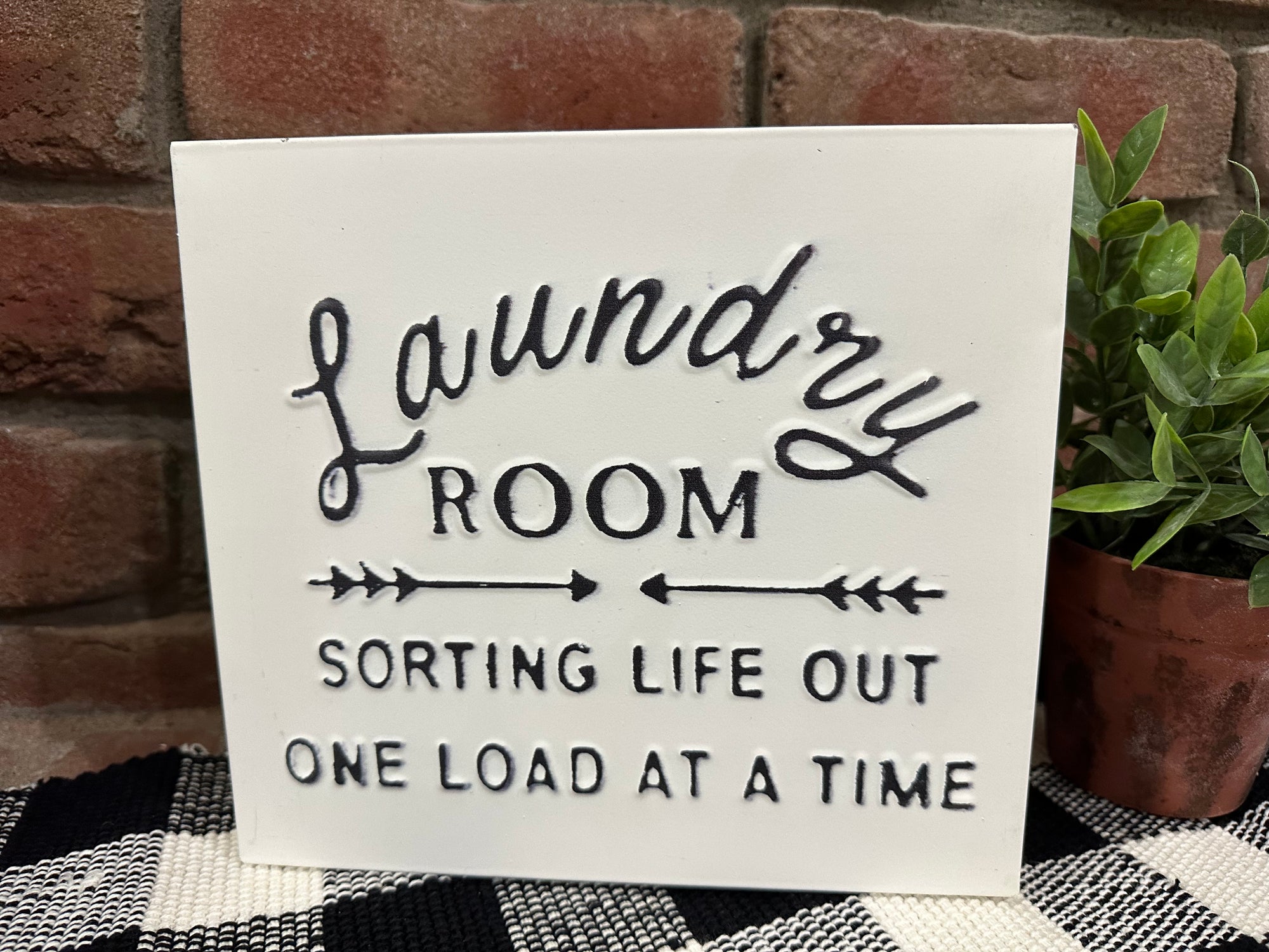 Laundry Signs - 2 Styles