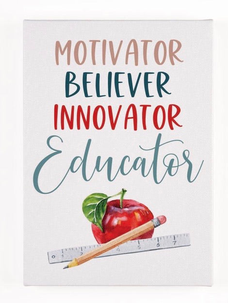 Motivator Educator Canvas