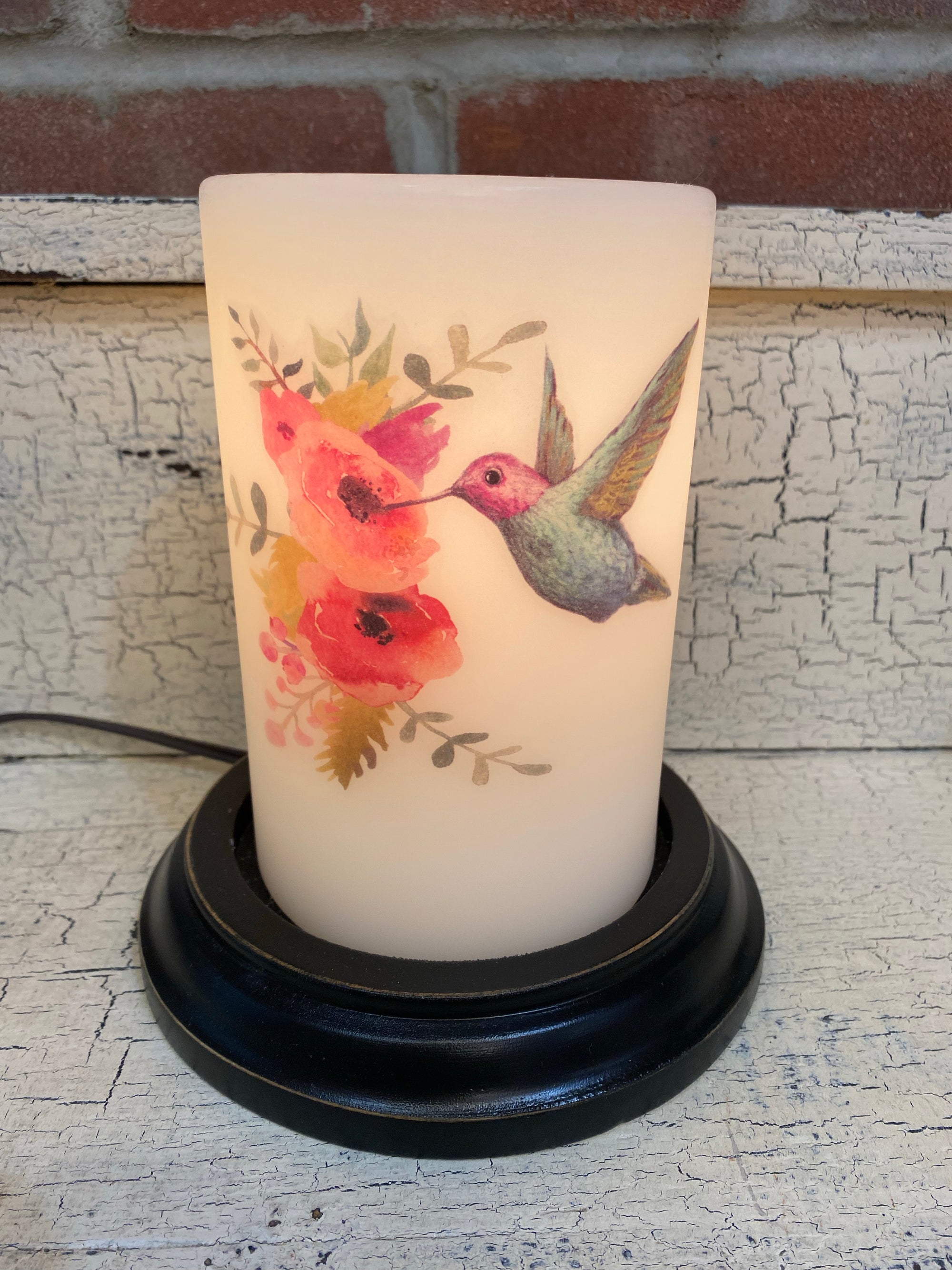 Hummingbird Candle Sleeve