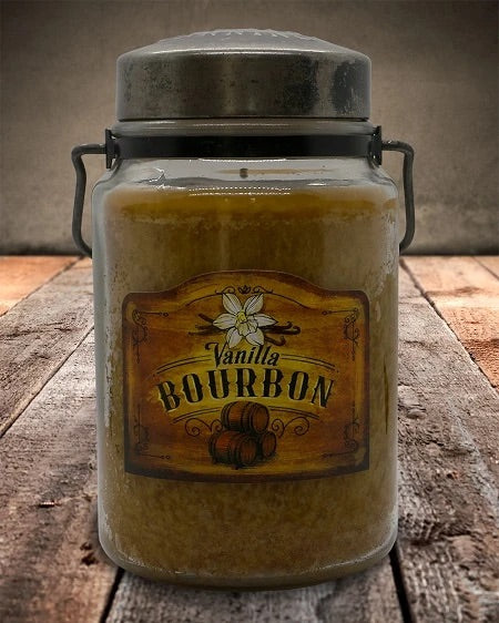 Vanilla Bourbon McCalls Candle (26 oz)