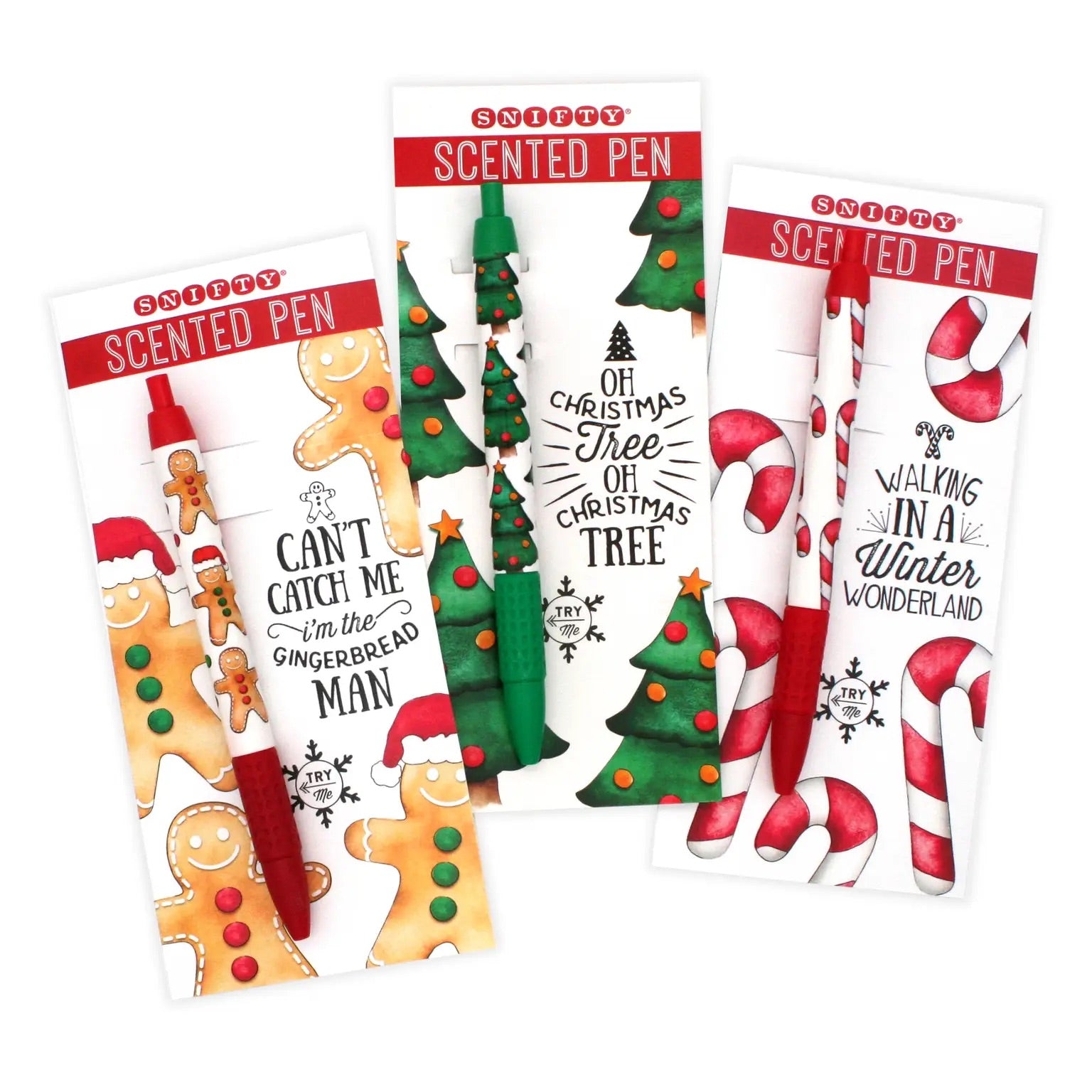 Holiday Scented Pens - 3 Styles