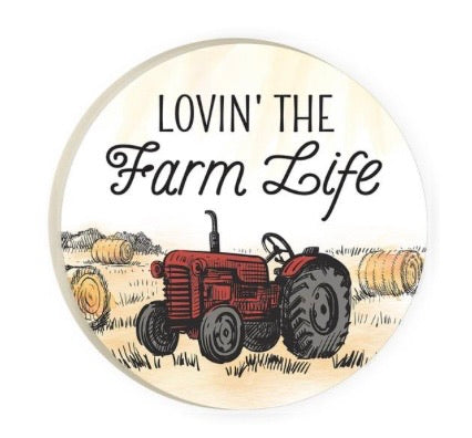 Farm Life Coaster