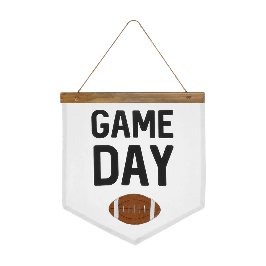 Game Day Canvas Banner