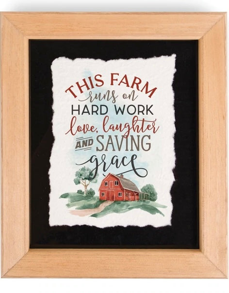 This Farm Framed Art