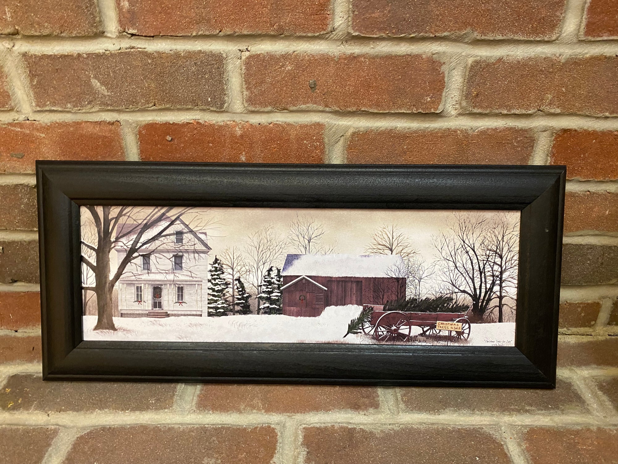 Christmas Trees for Sale Framed Print