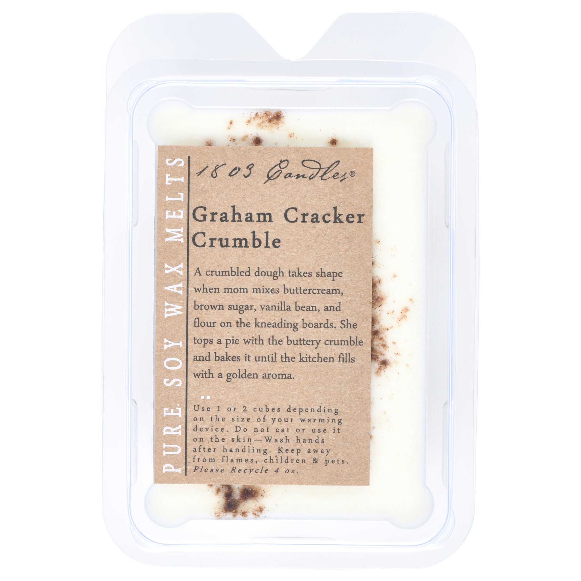 Graham Cracker Crumble Soy Melter