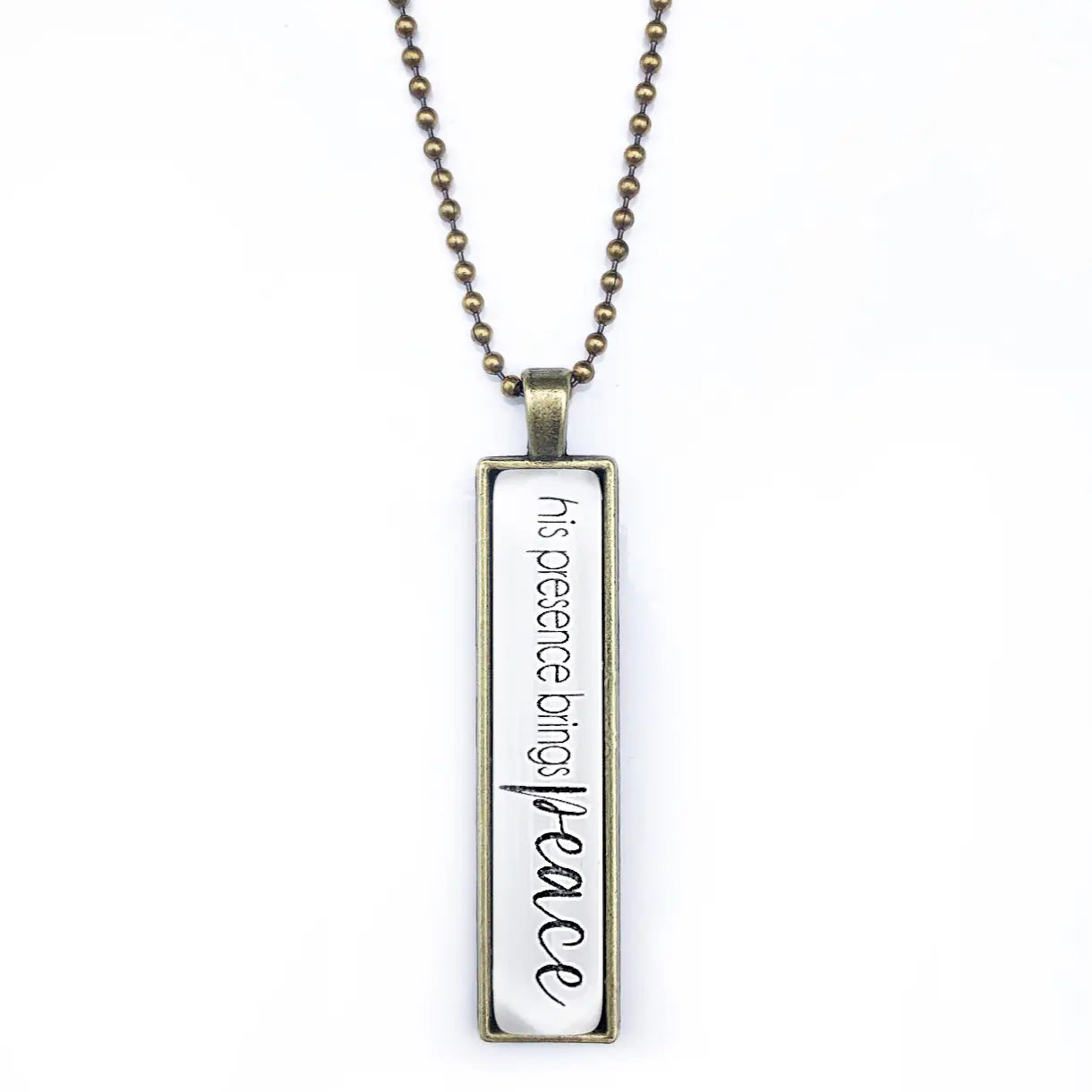 His Presence Necklace