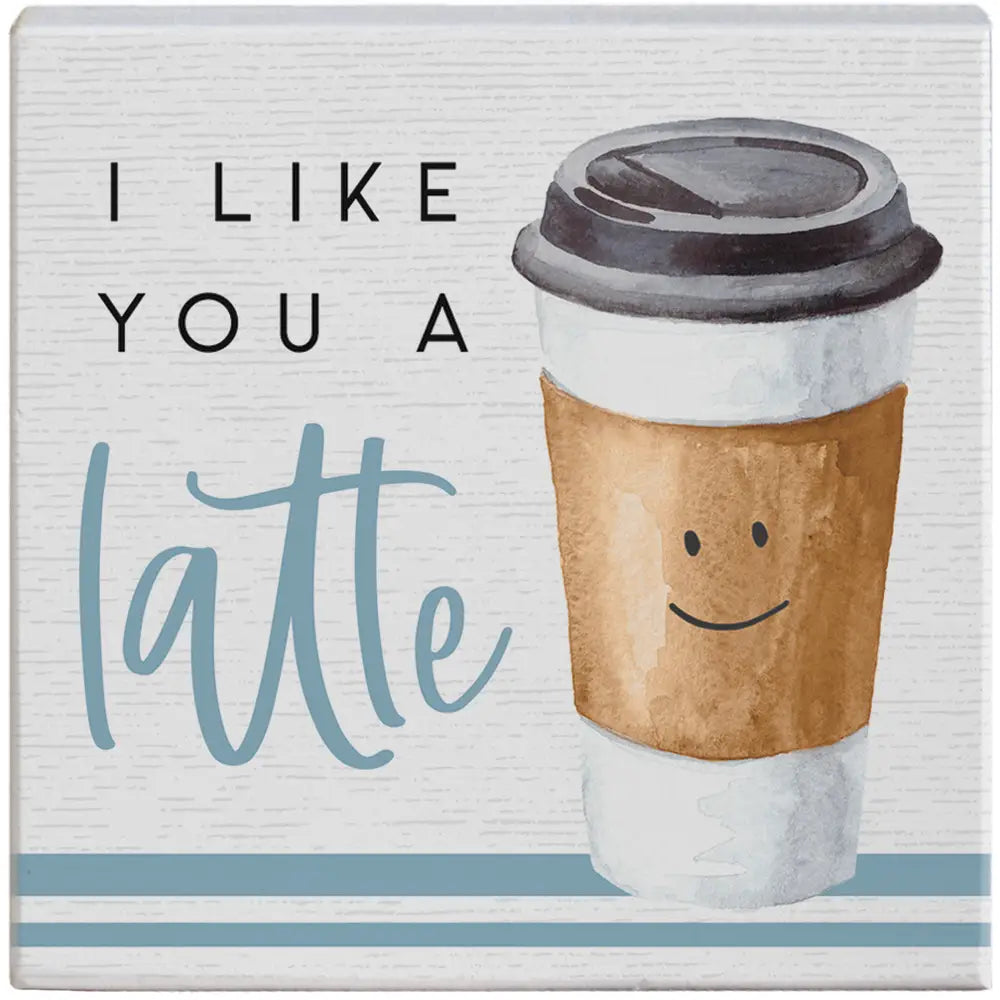 I Like You A Latte Gift-A-Block