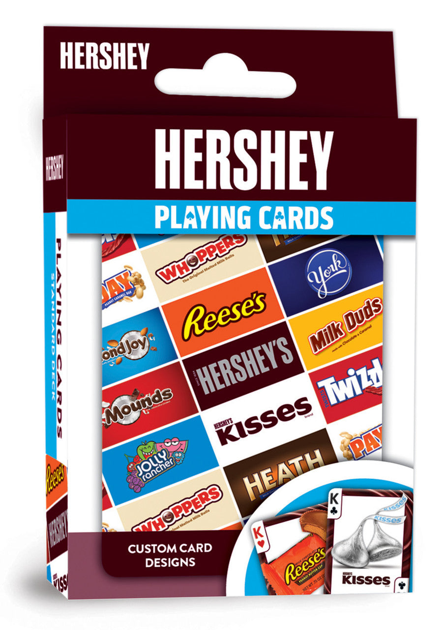 Hershey Playing Cards