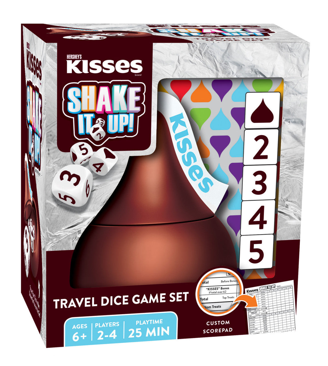 Hershey Shake it Up Game