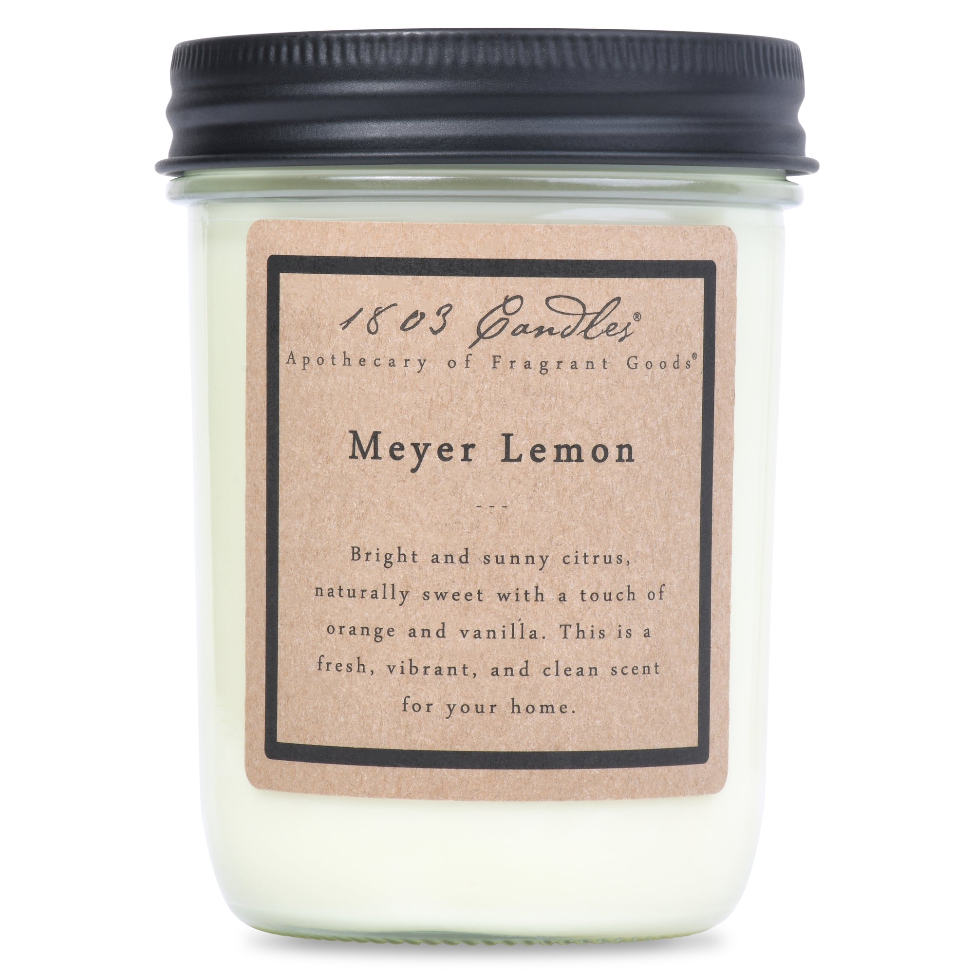 Meyer Lemon Soy Jar (14 oz)