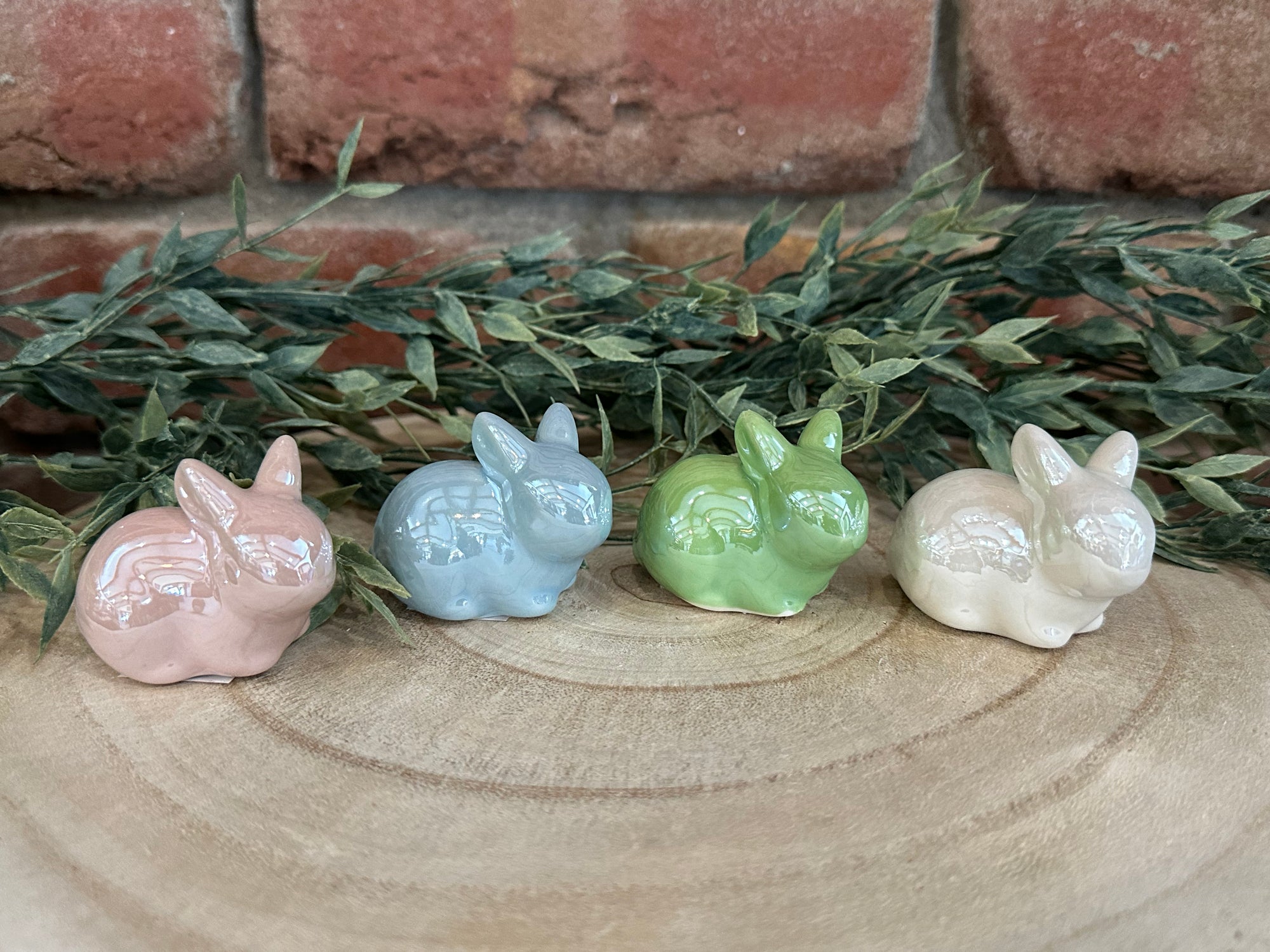 Mini Bunny Figurines - 4 Styles
