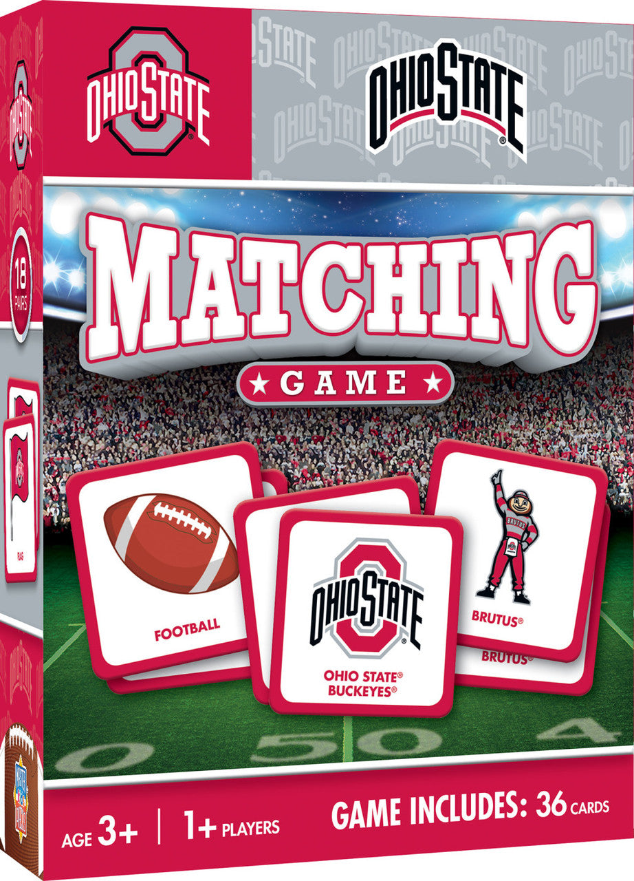 Ohio State University Matching Game