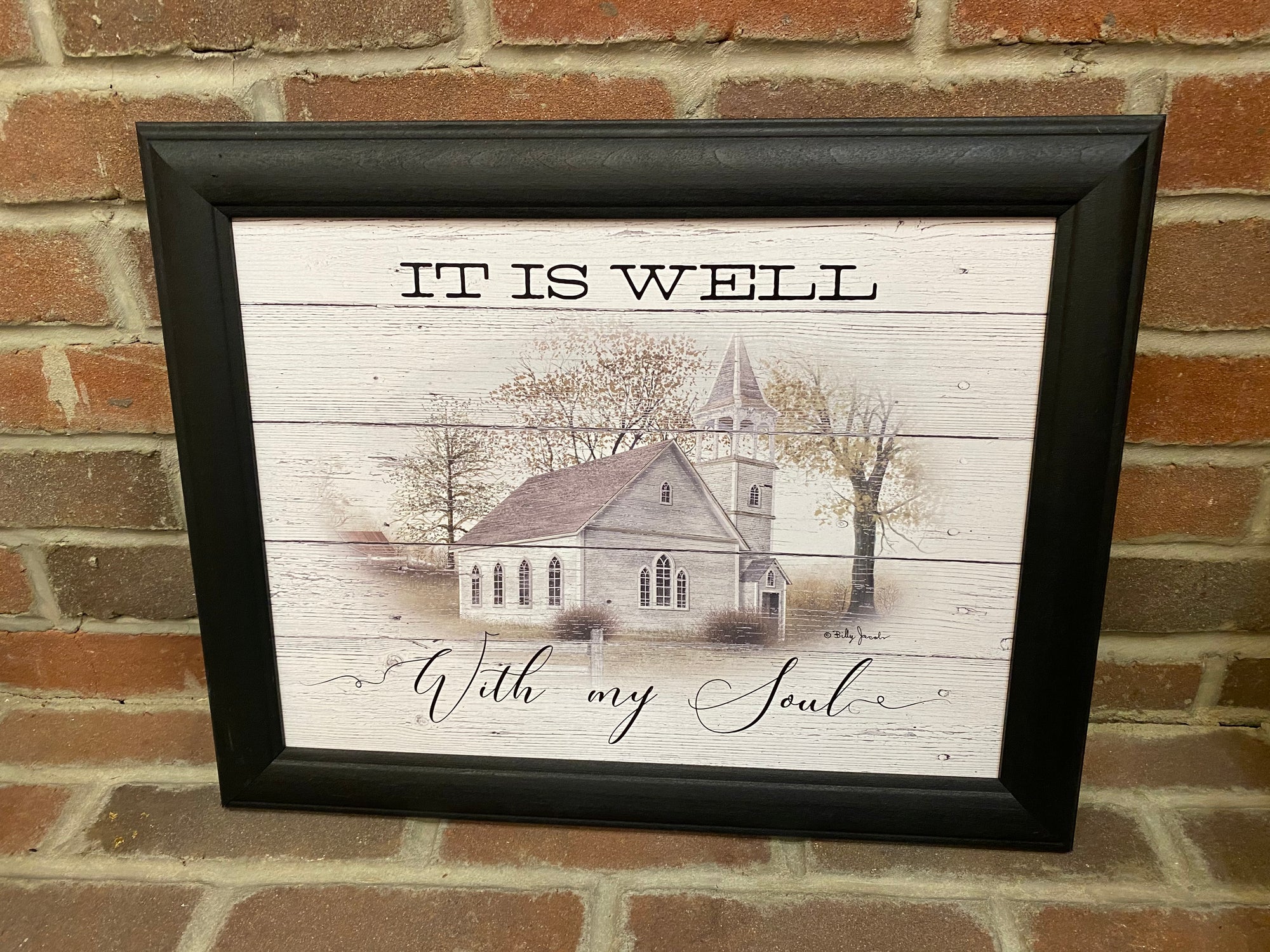 It is Well with my Soul Framed Print