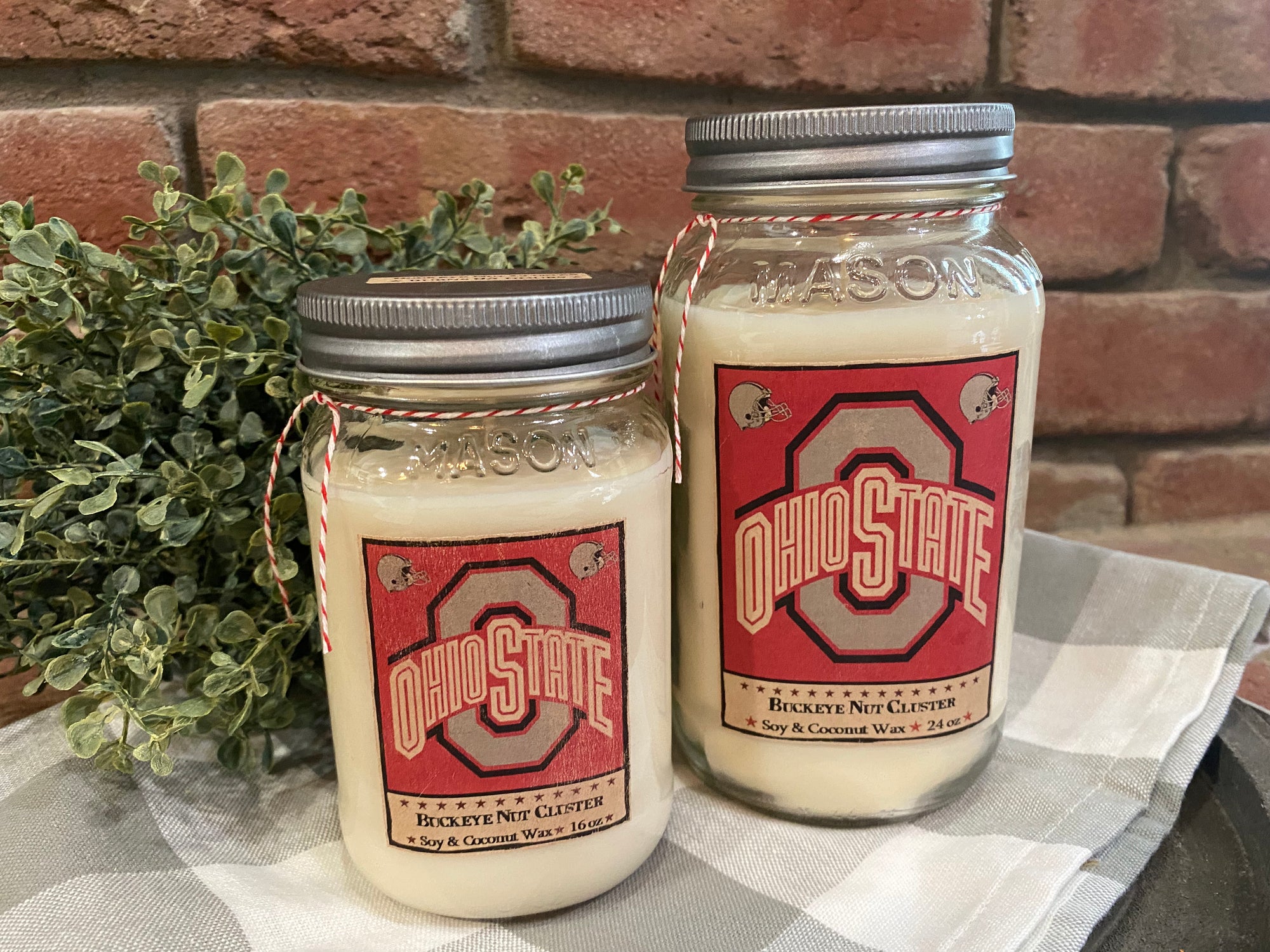 Ohio State Jar Candles - 2 sizes