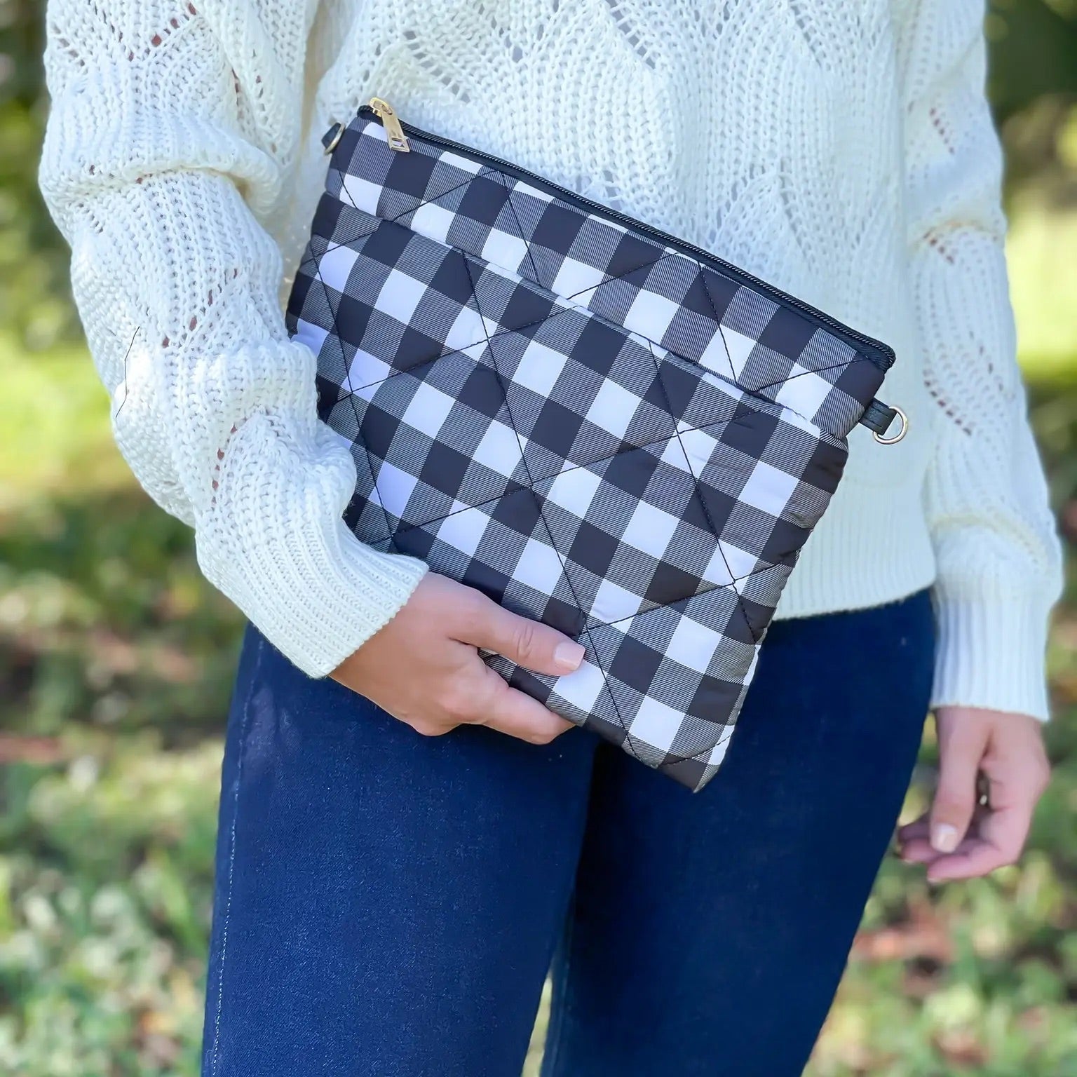 Quilted Puffer Crossbody Bags - 2 Styles