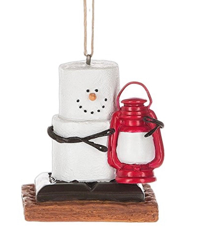 S’mores with Lantern Ornament