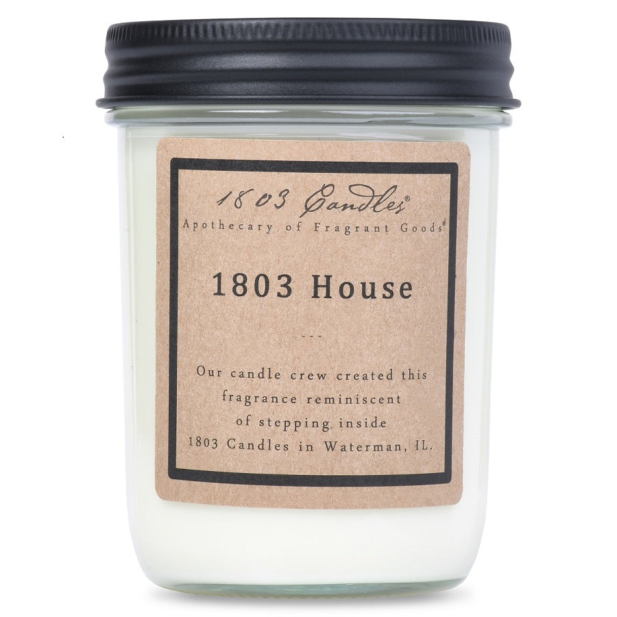 1803 House Soy Jar (14 oz)