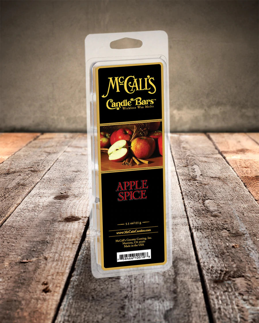 Apple Spice McCalls Candle Bar