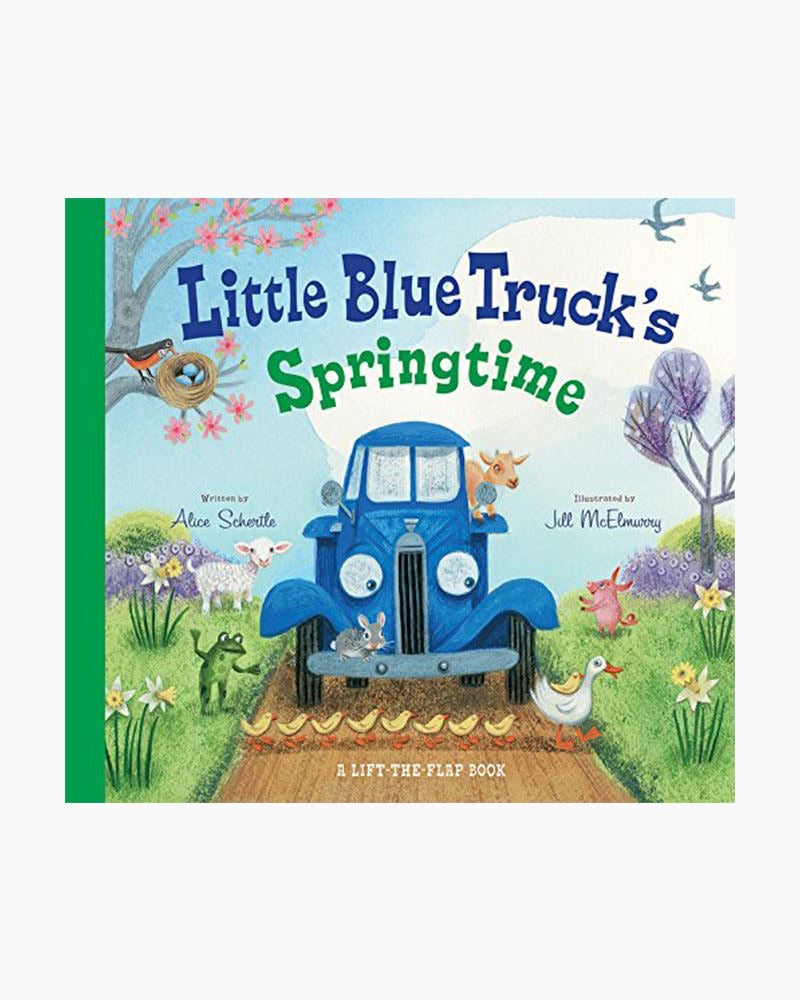 Little Blue Truck’s Springtime Book