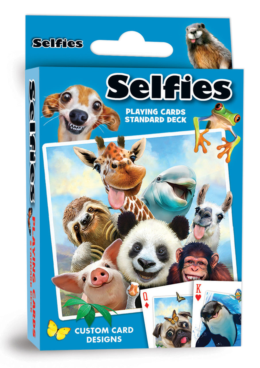 Selfies Playing Cards