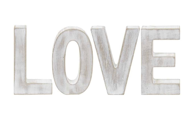 Love Rustic Letters