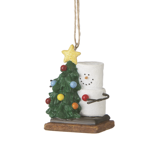 S’mores with Tree Ornament