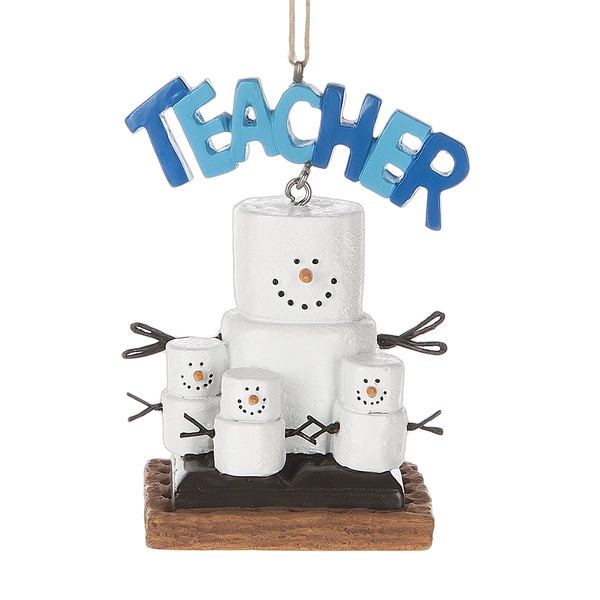 S’mores Teacher Ornament