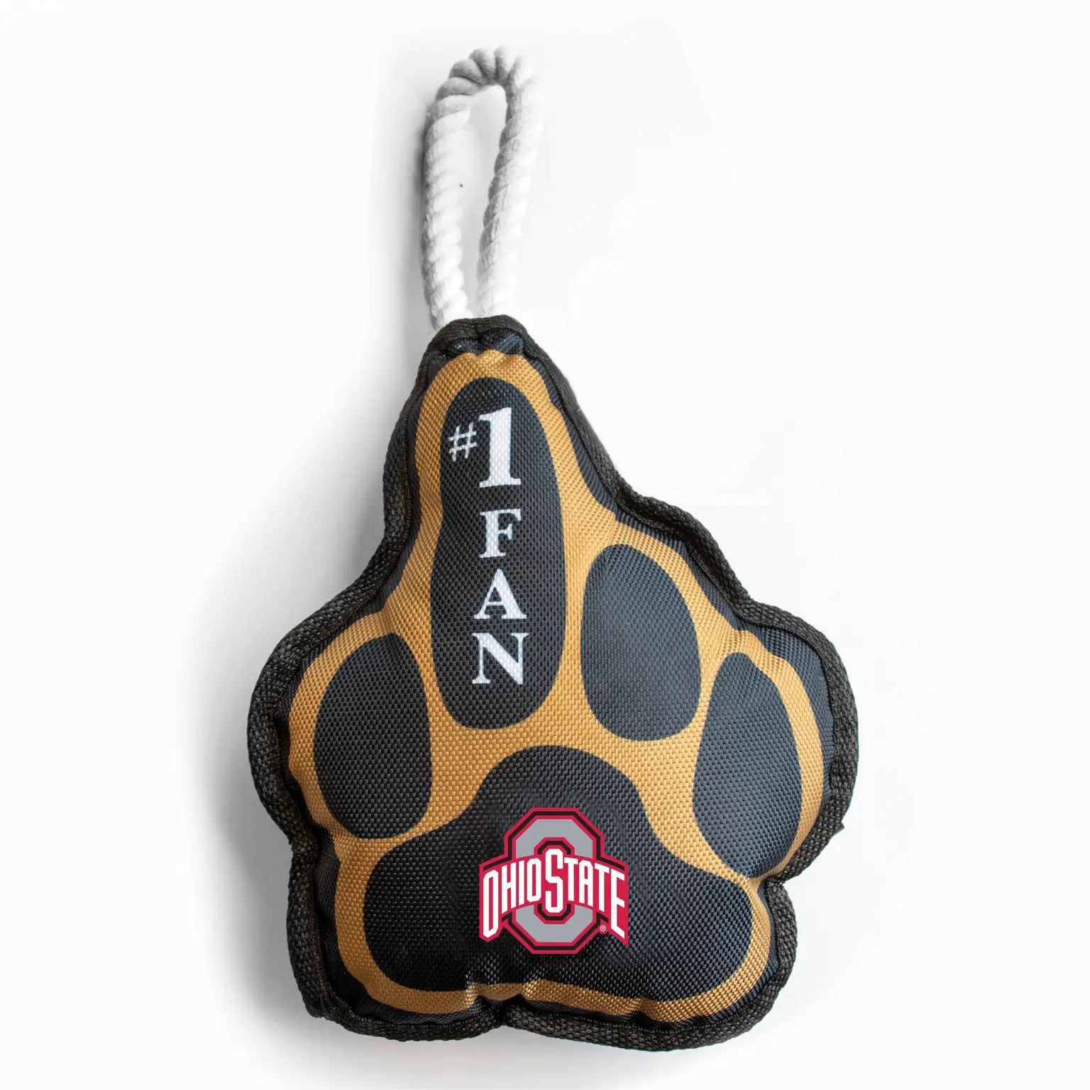 Ohio State Buckeyes Fan Pet Toy