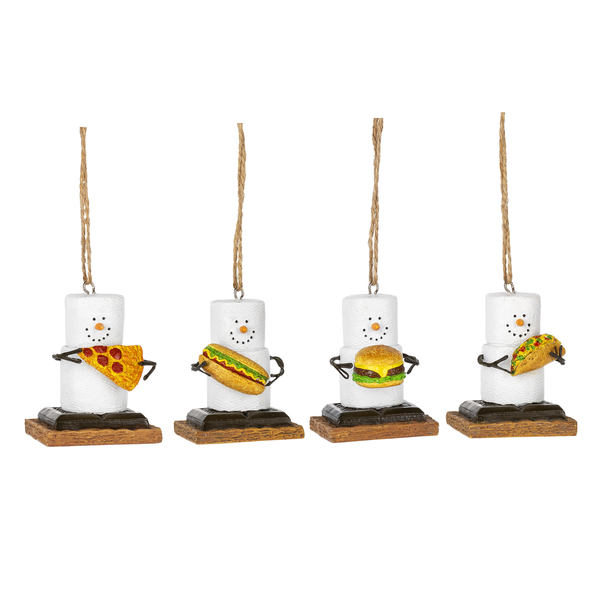 S’mores Favorite Food Ornament - 4 Styles