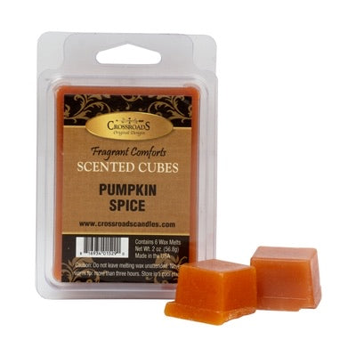 Pumpkin Spice Melt Cubes