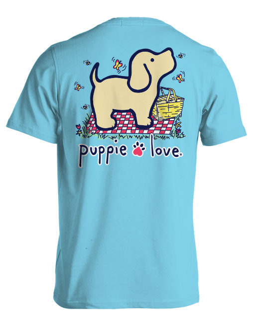 Puppie Love Picnic Pup Tee
