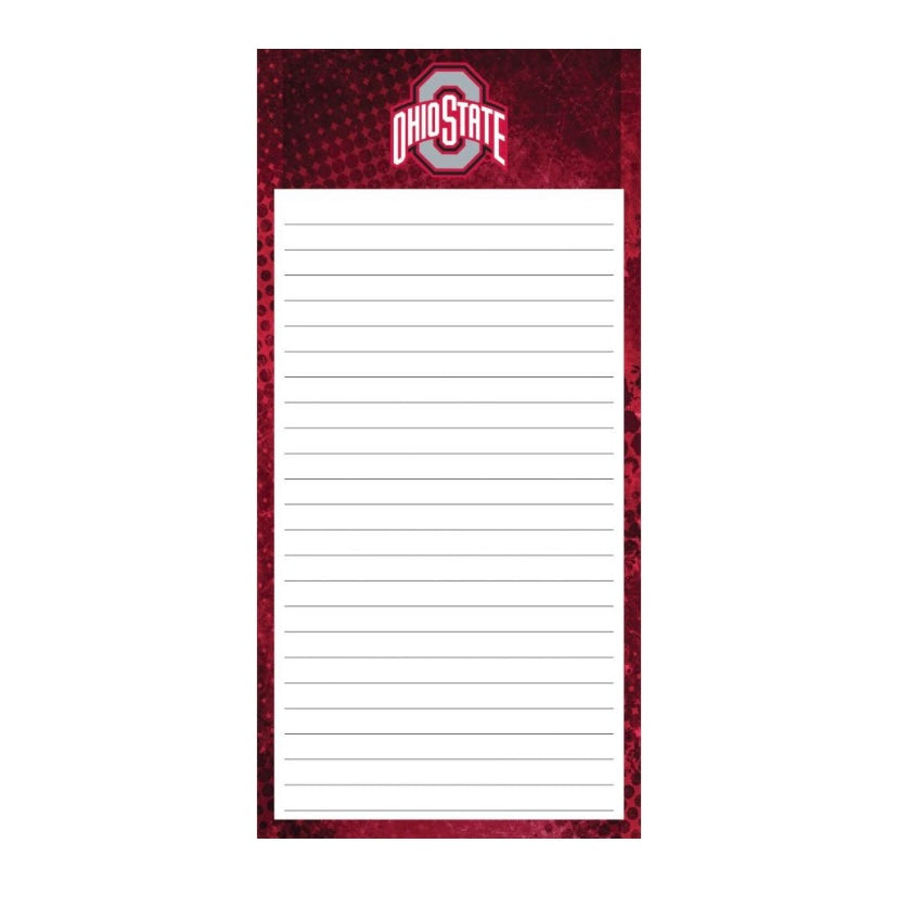 Ohio State Buckeyes List Pad