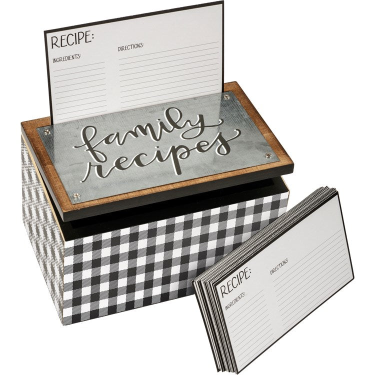 Recipe Box - Family Recipes
