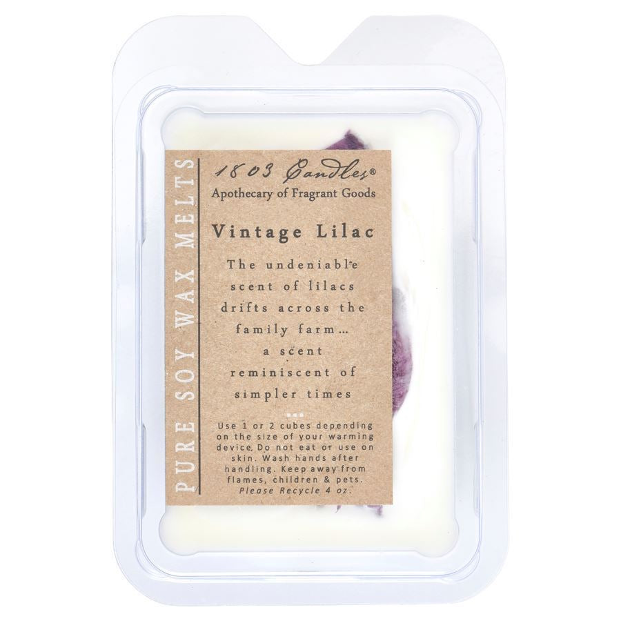 Vintage Lilac Soy Melter